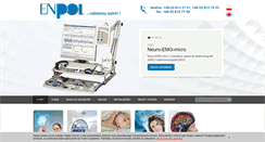 Desktop Screenshot of enpol-ltd.pl