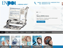 Tablet Screenshot of enpol-ltd.pl